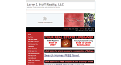 Desktop Screenshot of ljhoff.com