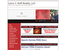 Tablet Screenshot of ljhoff.com